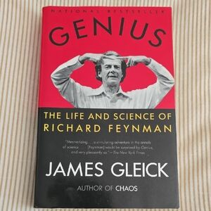 Genius by James Gleick Paperback